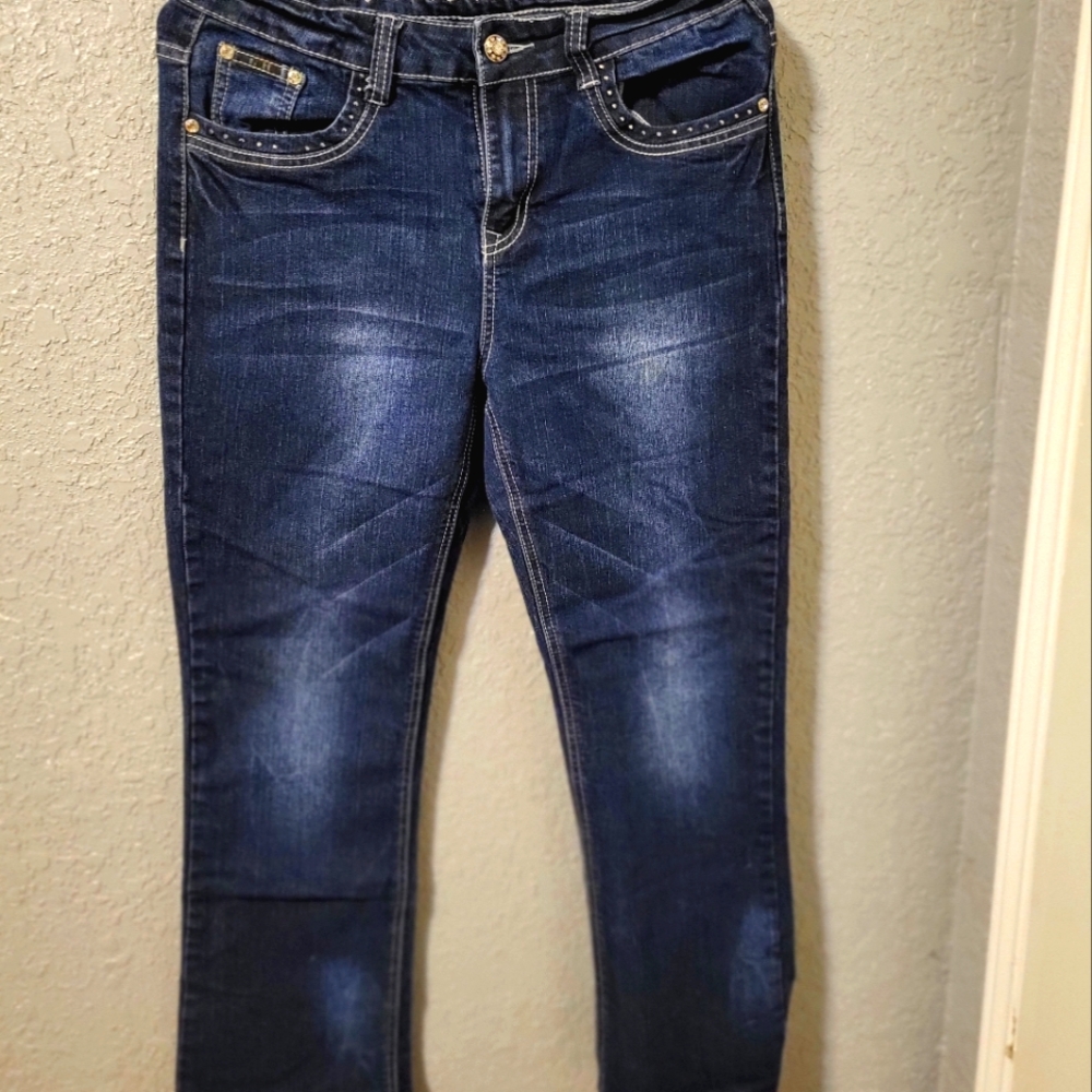 Womens Live Hard Jeans